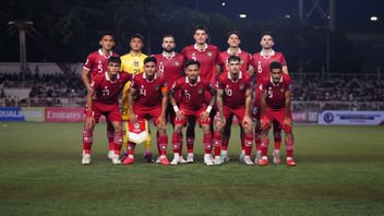 The Indonesian National Team Failed To Get Full Points Against The Philippines In The 2026 World Cup Qualification