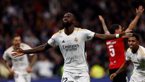 Amankan Posisi Puncak, Real Madrid Kalahkan Mallorca