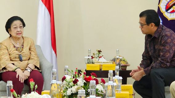 Megawati Beri 3 Arahan ke Lemhanas: Perkuat Nilai Kebangsaan hingga Rancang Transformasi