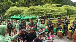 'Jangan Ada yang Main-main dengan Pembinaan,' Pesan Tegas Pangdam Kasuari ke Prajurit TNI di Kaimana Papua Barat