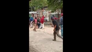 Bentrok di Pancoran Jaksel karena Sengketa Rebutan Lahan, Massa Saling Lempar Batu 