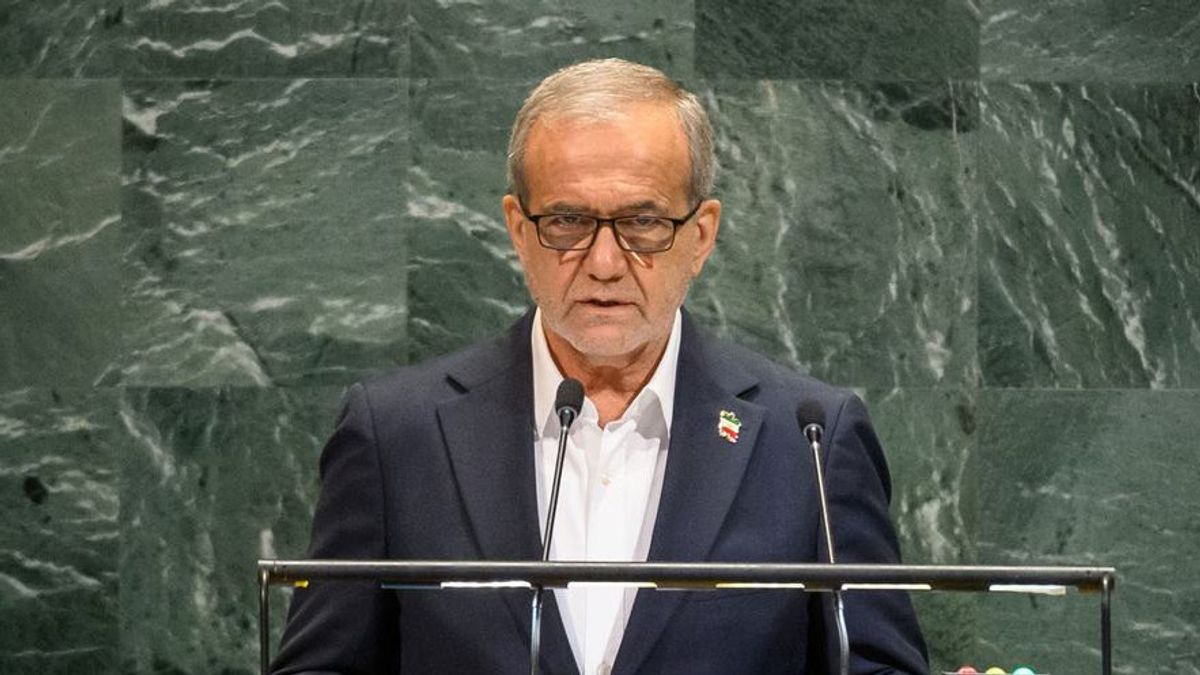 Presiden Masoud Tegaskan Iran Ingin Perdamaian, tapi Menolak Tunduk pada Paksaan