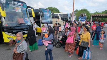 جاكرتا - سيعود 193 مليون شخص إلى ديارهم هذا العام ، وكشف وزير النقل عن خطوة الترقب