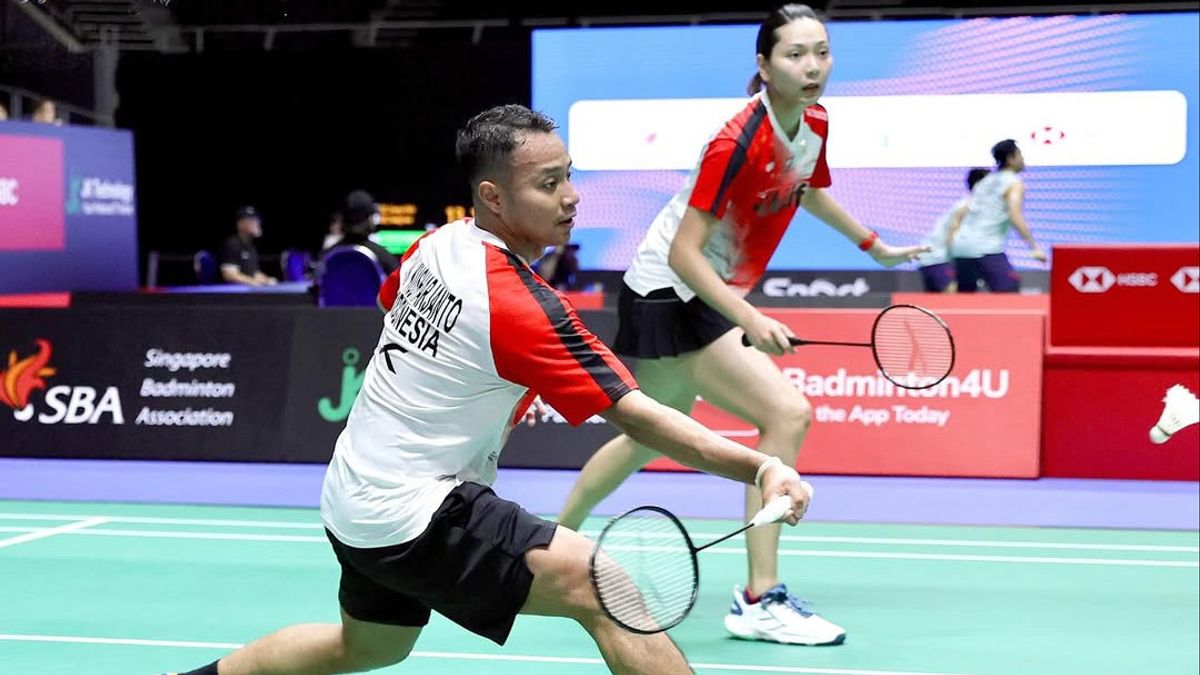Singapore Open 2025: 5 Indonesian Representatives Qualify For The Second Round