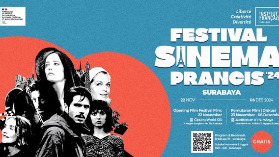 Festival Sinema Prancis 2024 Kembali Bisa Dinikmati di KlikFilm