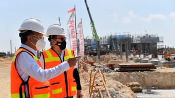 Reviewing The Freeport Smelter Construction In Gresik, Minister Of Energy And Mineral Resources: Progress Has Reached 34.9 Percent