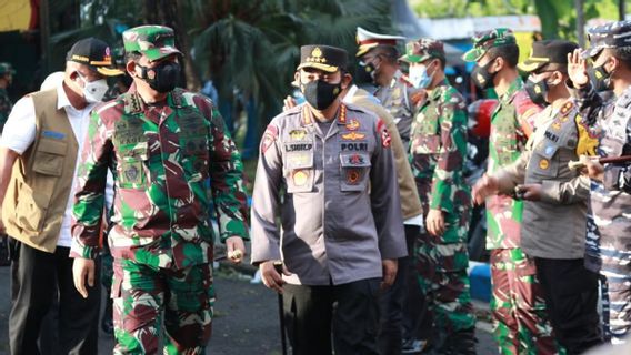 Kapolri Sigit: Alhamdulillah, Kasus COVID di Kudus Menurun, dari 400 Menjadi 183 Kasus Harian 