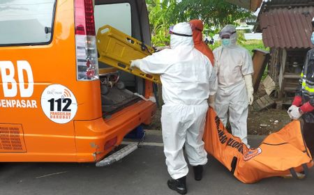 Pria Bertato Macan Tewas di Kebun Kangkung Denpasar, Sempat Berkelahi saat Minum Arak