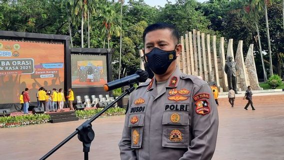 44 Eks Pegawai KPK yang Diangkat Jadi ASN Polri Ikuti Pembekalan Selama 2 Pekan tentang Sistem Pembangunan Nasional