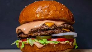 Eksklusif, Burger Termahal di Dunia Rp182 Juta Hanya Bisa Dibuat jika Diundang