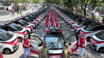 Makassar Mayor Launches 47 Electric Cars 