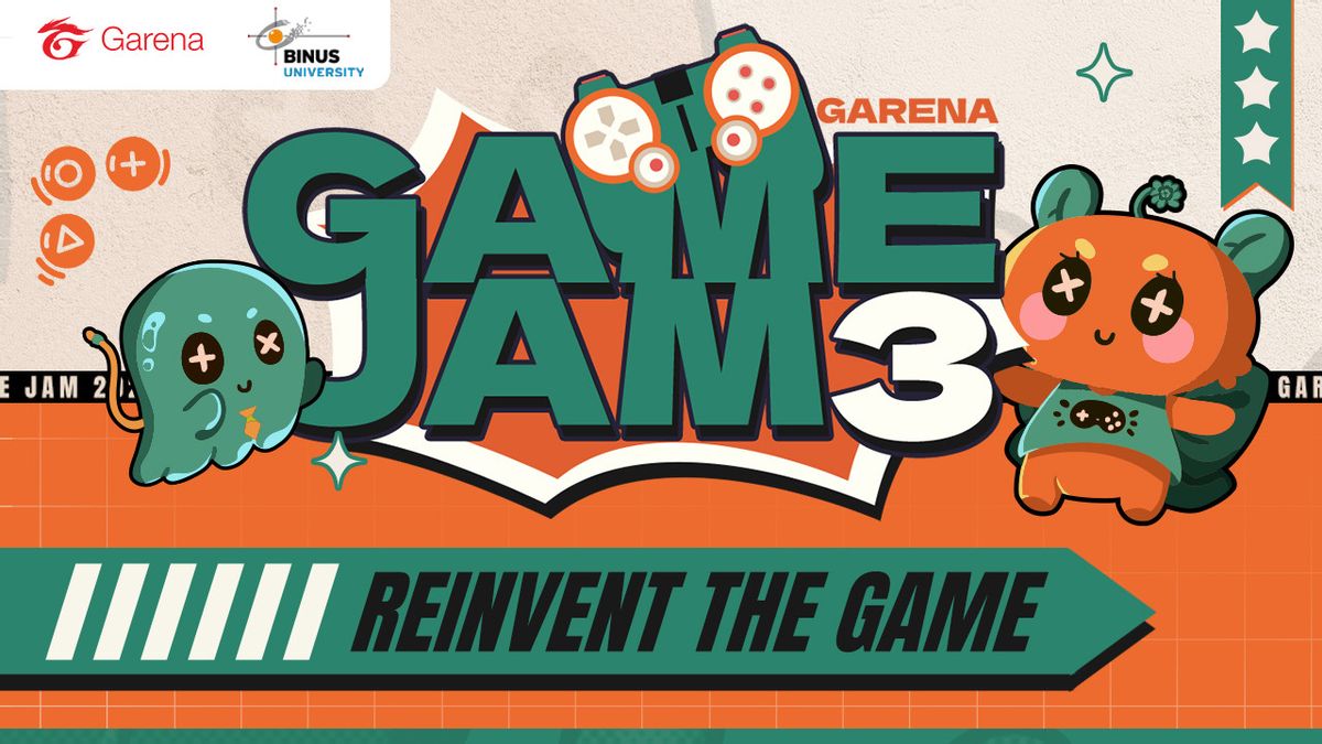 Garena Game Jam 3のゲーム開発コンペティションが2026年2月に開催されます