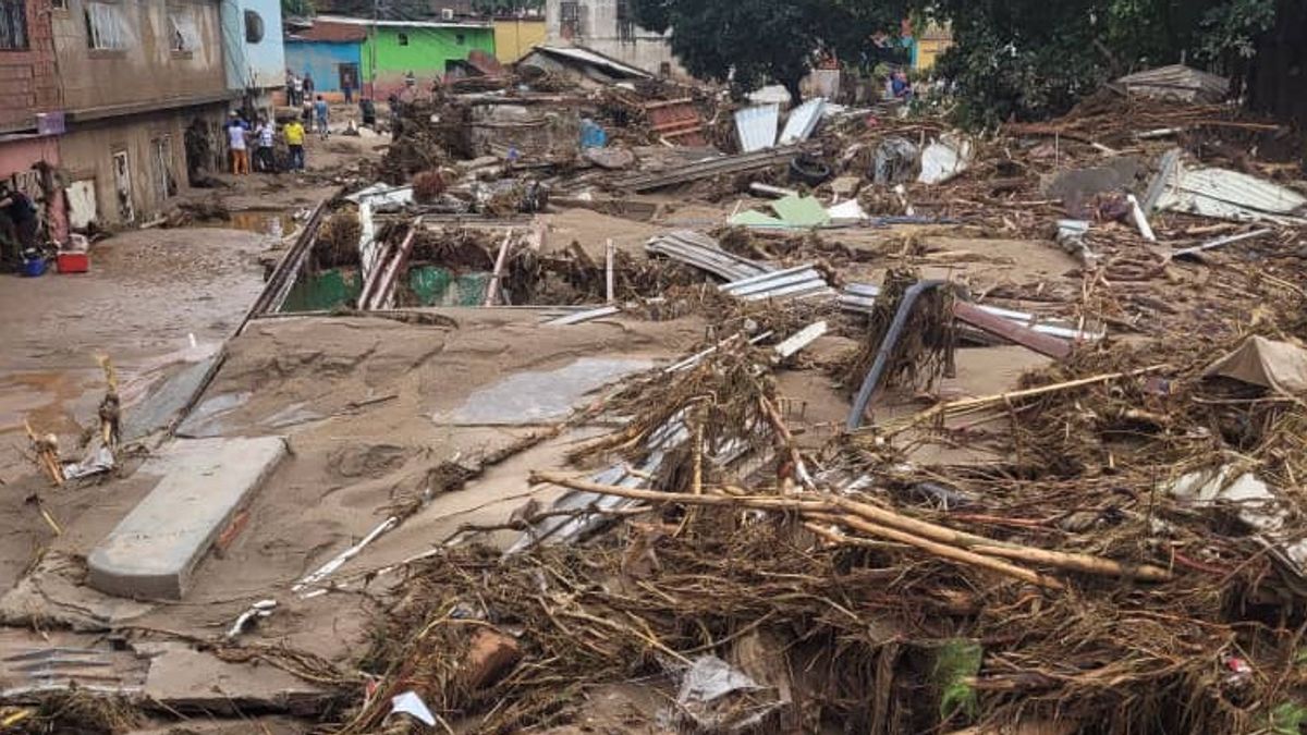 Hujan Deras Sebabkan Banjir di Venezuela: 36 Orang Tewas, Tim Penyelamat Cari Puluhan Orang Hilang