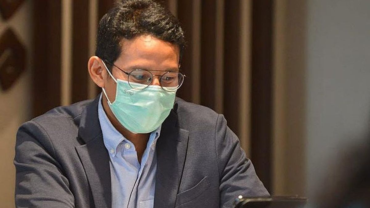 Menparekraf Sandiaga Uno Asks Ministries To State-Owned Enterprises Not To Buy Domestic Products