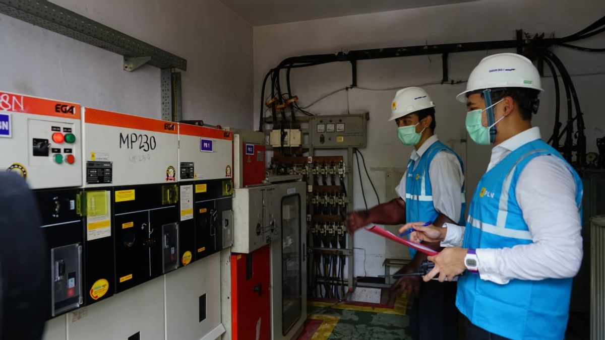 Disjaya's Electricity Growth Target This Year Is 2.5 Percent