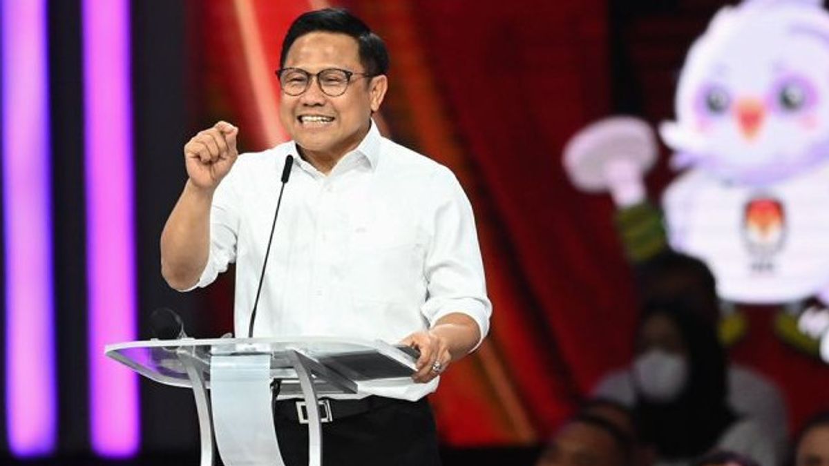 After The Fourth Debate, Cak Imin Collects Videotron Like Anies