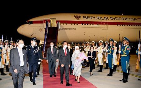 Presiden Jokowi Tiba di Beijing China, Bakal Bertemu Xi Jinping