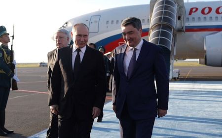 Putin Tiba di Kazakhstan Hadiri KTT SCO, Bakal Bertemu Xi Jinping dan Erdogan