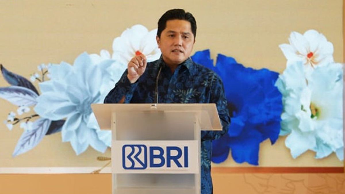 Set A Target, Erick Thohir Wants At Least 10 State-owned Companies To Be Listed On The IDX Until 2023