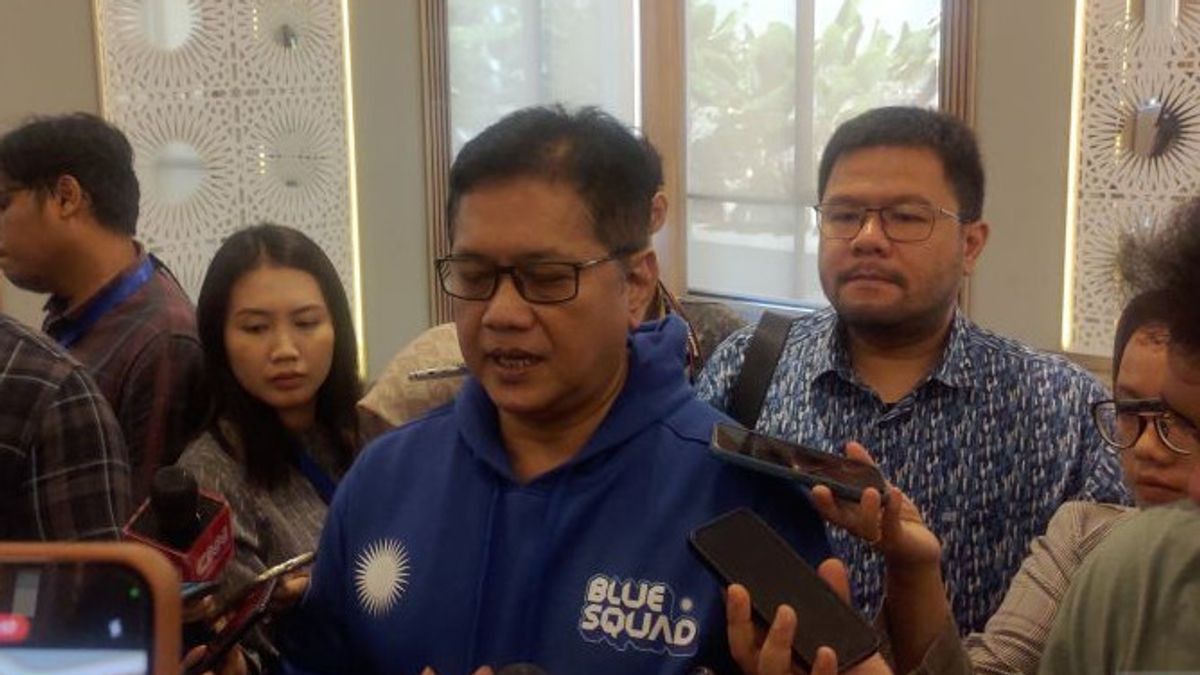 Soal Satu Parpol Gabung KIM, PAN Beri Sinyal Partai Demokrat