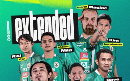 PSS Sleman Perpanjang Masa Kontrak Tujuh Pemain, Ada Kim Jeffrey, Mario Kaslac, Hingga Dave Mustain