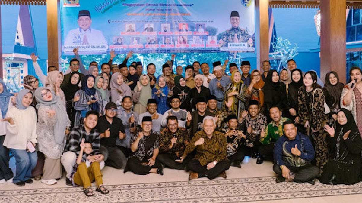 Halalbihalal PDBN di Ciawi Satukan Tokoh Lintas Generasi