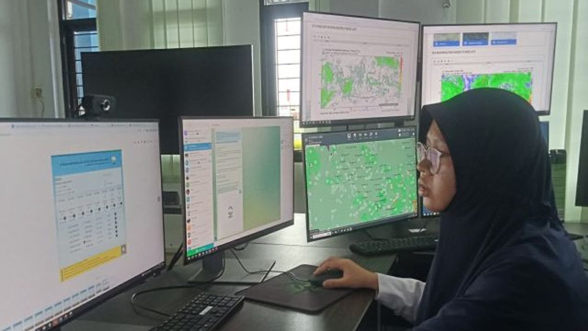 BMKG: Hujan di Provinsi Jambi Dipengaruhi Gelombang Rossby dan OMC