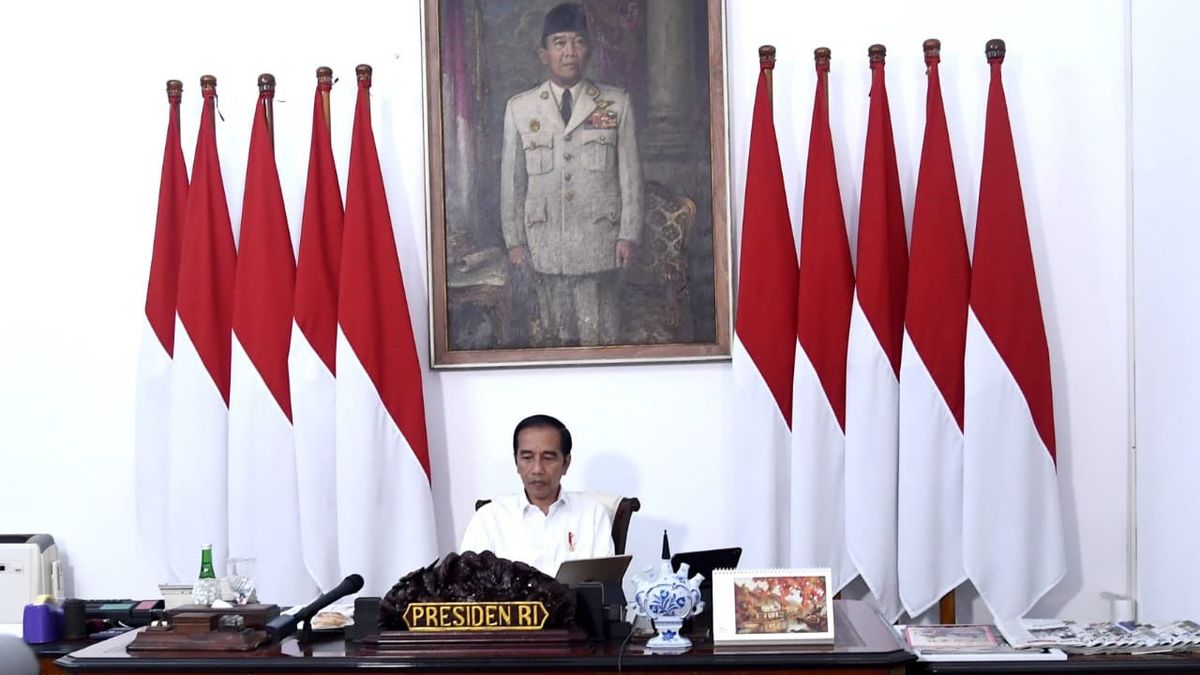Nouveau PP Signé Par Jokowi, Les Victimes Du Terrorisme Obtenir Une Indemnisation