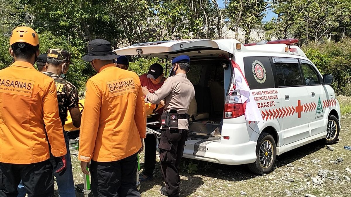 Turis Amerika Ditemukan Tewas di Pantai Bingin Bali 