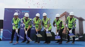 Encourage Digital Ecosystems, BDDC Holds Topping Off JST Site Tier IV Data Center In Jakarta