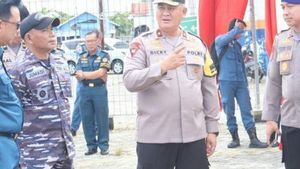 Operasi Lilin Nala 2025, Polda Bengkulu Sidak Pelabuhan