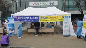  Kasus Infeksi COVID-19 Melonjak Tajam, Wakil Menteri Korea Selatan: Kami dalam Situasi Sangat Berbahaya