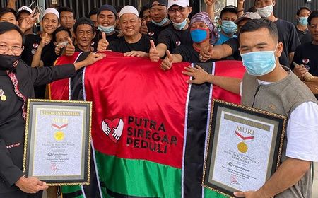 Jadi Tahanan Kota, Putra Siregar Pecahkan Rekor MURI saat Berkurban Iduladha