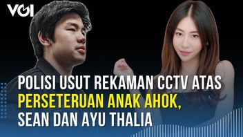 VIDEO The Feud Of Ahok, Sean And Ayu Thalia's Children, The Police Investigate CCTV Footage