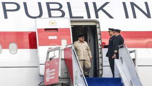 Presiden Tiba di Tanah Air Usai Lawatan Empat Negara dalam Sepekan