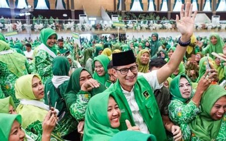 PKB Lirik Sandiaga Maju Pilgub Jabar, PPP Bangga Kadernya Laku di Pilkada 2024