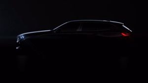 BMW Tebar Teaser i5 Touring di Media Sosial, Begini Wujudnya