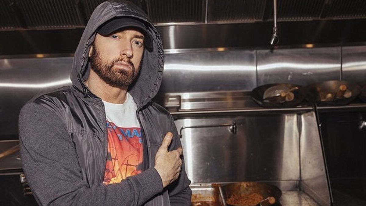 Momen Eminem Antar Terence Crawford Bertarung di Ring untuk Perebutkan Gelar