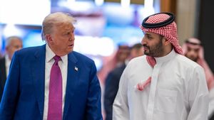 Trump Affirms No Talk About Golf And Real Estate On Saudi Arabia's Visit