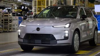 Newly Launched XC70 Volvo From Production Line, Starting From Pre-Sales At The End Of August 2025
