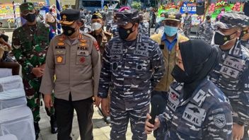 Wapres Ma'ruf Amin Salah Panggil, KSAL Malah Disebut Panglima TNI dan Ada yang Nyeletuk 'Doa Itu'