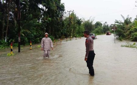 Hujan Deras di Aceh, Dua Desa di Simeulue Diterjang Banjir