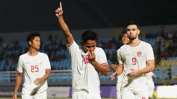 Indonesian U-20 Vs India U-20 National Team: Young Garuda 4-0 Gol Party