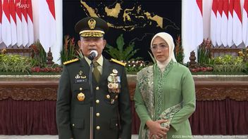 Après Avoir Prêté Serment En Tant Que KSAD, Le Général Dudung Abdurachman Améliorera Le Bien-être Des Soldats