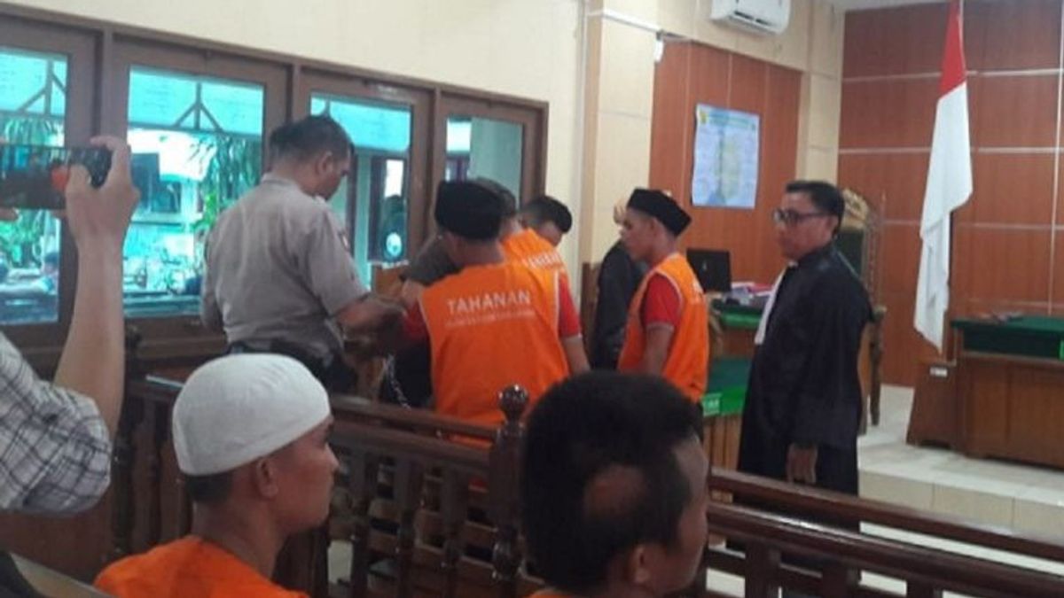 Unsatisfied, Public Prosecutor Appeals On 4 Bandar Prison Decisions In Jambi Owner 30 Kg Of Crystal Methamphetamine