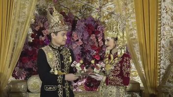 Beby Tsabina Officially Married Rizki Natakusumah Today