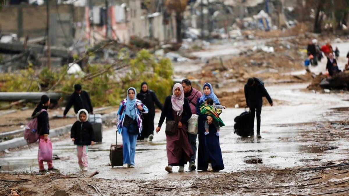 WHO Sebut Tuduhan Israel Atas UNRWA ‘Pengalihan" dari Perang Gaza