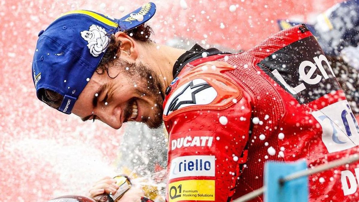 Jelang MotoGP Austria, Bagnaia Tak Pusingkan Klasemen: Fokus Rebut Poin Setiap Balapan