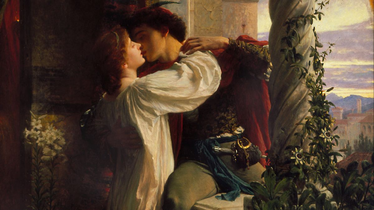 シェイクスピアのロミオとジュリエットの物語が愛の象徴として人気がある理由