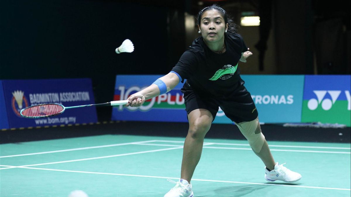 Malaysia Open 2024: Gregoria Lolos ke Perempat Final, Ginting Kalah